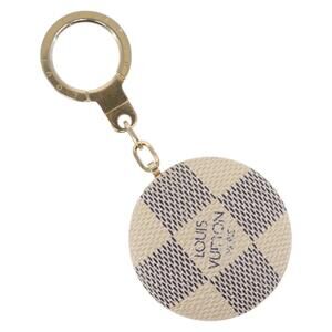 LOUIS VUITTON Damier Azur Astropill Charm N65989 LV Auth 162260